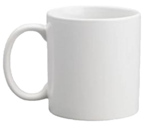 Mug blanc