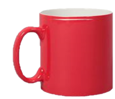 Mug changeant